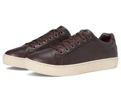 エルエルビーン メンズ シューズ スニーカー レザー LLBean Eco Bay Sneaker Leather Dark Brown ブラウンのサムネイル