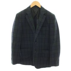 定価5万 ミスタージェントルマン 2B ウール チェック テーラード