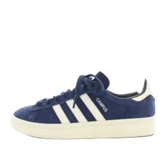 アディダスオリジナルス adidas originals キャンパス ダークブルー Campus Dark Blue スニーカー シューズ スエード US4 紺 ネイビー 白 ホワイト BZ0086 /YT