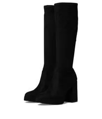 スティーブ マデン レディース シューズ スリッポン・ローファー Steve Madden Twain Black ブラックのサムネイル