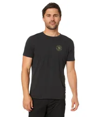 フェールラーベン メンズ トップス シャツ ロゴ Fjallraven 1960 Logo TShirt Black ブラックのサムネイル
