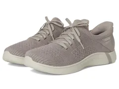 スケッチャーズ レディース シューズ スニーカー ニット SKECHERS OnTheGo Hands Free Slipinswift w Knit Fitaupe トープ