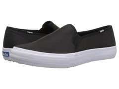 케즈 여성 신발 운동화 가죽 Keds Double Decker Leather Black 블랙