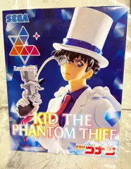 名探偵コナン Luminasta KID THE PHANTOM THIEF 怪盗キッド フィギュアプ ライズ a
