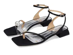 バッジェリーミシュカ レディース シューズ サンダル Badgley Mischka Lola Black ブラックのサムネイル