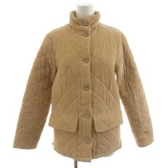 マッキントッシュ MACKINTOSH キルティングジャケット 中綿ジャケット コットン アウター 32 茶 ブラウン /AN56のサムネイル