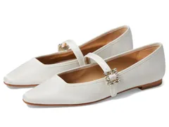 バッジェリーミシュカ レディース シューズ ヒール Badgley Mischka Brystol Ivory アイボリーのサムネイル