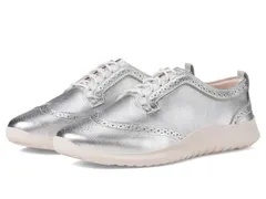 コールハーン レディース シューズ オックスフォード Cole Haan Zerogrand Meritt Wing Tip Oxford Silver TalcaPrimrose シルバー