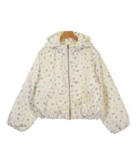 ZARA フラワープリントジャケット - パステルイエロー - メルカリ