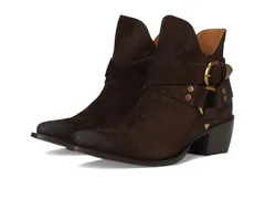 フライ レディース シューズ ブーツ・レインブーツ Frye Sacha Multi Strap Bootie Chocolate チョコレートのサムネイル