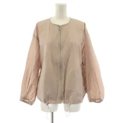 ジャスグリッティー JUSGLITTY 22SS ブルゾン ジャケット ジップアップ 2 ピンク 42249490 /AN58のサムネイル