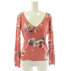 新品同 Blumarine ブルマリン チュニックカットソー ラベンダー - メルカリ