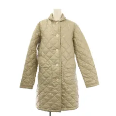 トラディショナルウェザーウェア Traditional Weatherwear キルティングコート 中綿 アウター ロング丈 ワンカラー 36 グレージュ /BBのサムネイル