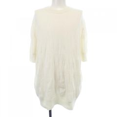 S00260｜エルメス｜半袖｜ニット｜トップス｜ホワイト｜ハイブラ｜美品 