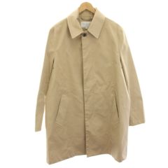 ○BEAUTY&YOUTH PERTEXバルカラーコートsizeM BEIGE - メルカリ