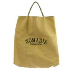 NOMADIS トートバッグ ラタン風デザイン - メルカリ
