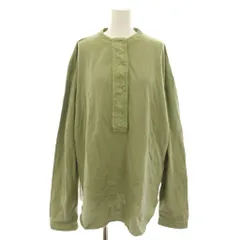 シンゾーン Shinzone 23SS ミリタリーヘンリープルオーバー MILITALY HENLEY PULLOVER シャツ ブラウス 長袖 FO カーキ 23SMSCU07 /YTのサムネイル