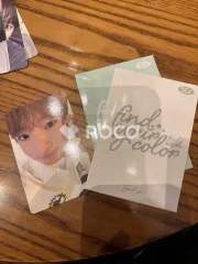 NCT サクヤ NCT WISH POP UP [FIND YOUR COLOR] RAMDOM TRADING CARD SET COLOR ver.