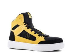 ボルコム メンズ シューズ スニーカー Volcom Evolve Composite Toe Work HighTop Sneaker Mens BlackYellow ブラックのサムネイル