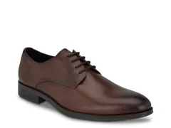 カルバンクライン メンズ シューズ オックスフォード Calvin Klein Jack Oxford Dark Brown ブラウンのサムネイル