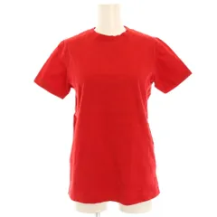 ナゴンスタンス nagonstans Tシャツ カットソー 38 赤 レッド 半袖 クルーネック 無地 470ES180-1350 /HNのサムネイル