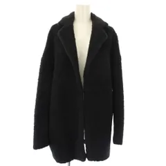 ティアラ Tiara ボアコート フリース アウター 黒 ブラック A0199FJM268 /TKのサムネイル