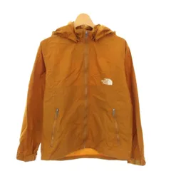 ザノースフェイス THE NORTH FACE コンパクトナイロンジャケット マウンテンパーカー 150 茶 NPJ21810 /KH