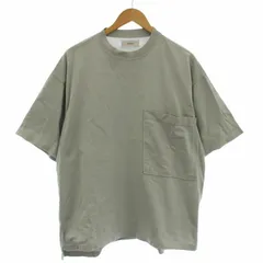 マーカ marka BIG POCKET TEE COMPACT天竺 ポケット Tシャツ 半袖 1 ライトグレー M20B-12CS02B /☆Gのサムネイル