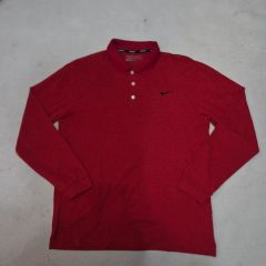 NIKE GOLF 長袖ポロシャツ バーガンディ Lサイズ - メルカリ