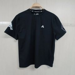 ellesse エレッセ テニスゲームシャツ GSツアーシャツ メンズL 黒