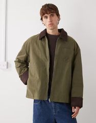 MASSES WESTERN JKT マシスウェスタンジャケット OLIVE - メルカリ