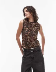 オールセインツ レディース トップス Tシャツ AllSaints Imogen tank in leppo yellow LEPPO YELLOW イエローのサムネイル
