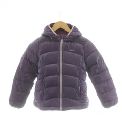 パタゴニア Patagonia ダウンジャケット フード ロゴ S 7-8 紫 パープル 68211FA16 /AN71 ■MAのサムネイル