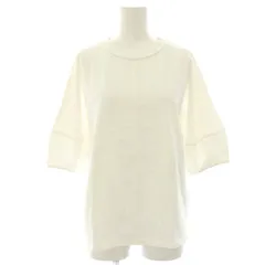 カーサフライン CASA FLINE オーガニックコットンTシャツ ORGANIC COTTON T-SHIRT カットソー パフスリーブ 半袖 F 白 ホワイト 1241102024 /HN ■JSのサムネイル
