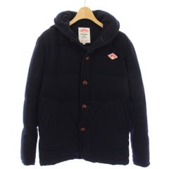 DANTON ダウンジャケット 42 ネイビー BEAMSコラボ限定値下げ - メルカリ