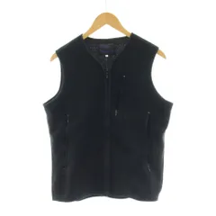 ニードルス ニードルズ Needles Sportswear ベスト ジップアップ S 黒 ブラック /AN79のサムネイル