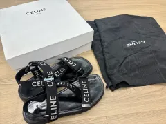 Celine セリーヌ レオ ストラッピー サンダル 44サイズのサムネイル