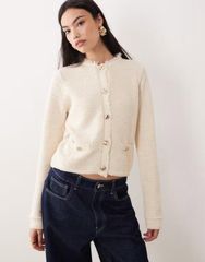 美品✨Plage ツイードジャケット 36 ウール ノーカラー 24AW - メルカリ