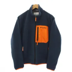 コロンビア Columbia フリースジャケット ボア ジップアップ Ｍ 紺 219PM1614 /KHのサムネイル