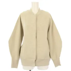 マチャット MACHATT アモッサニットブルゾン ジャケット ベージュ /TKのサムネイル