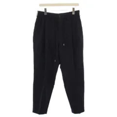 ジョセフ JOSEPH 22AW スラックスパンツ イージーパンツ ジップフライ ストライプ柄 48 紺 /BMのサムネイル