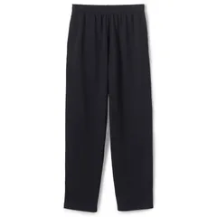 ランズエンド メンズ ボトムス カジュアルパンツ ニット ジャージー Mens Lands End Jersey Knit Pants Black ブラックのサムネイル