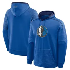 ファナティクス メンズ アウター パーカー・スウェット Mens Fanatics Blue Dallas Mavericks Pick Roll Defender Pullover Hoodie Mのサムネイル