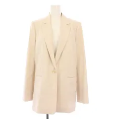 セオリーリュクス theory luxe 23AW NEW SAXONY LIGHT テーラードジャケット 1B 38 ベージュ 03-3304123-100 /KHのサムネイル
