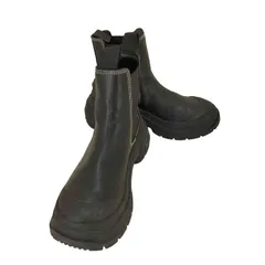 マウジー moussy AIR EASE MIDDLE サイドゴア チャンキーソール ブーツ レディース  M 235/80のサムネイル