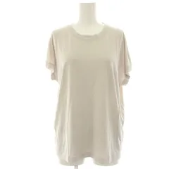 カオス CHAOS Tシャツ カットソー 絹 シルク 半袖 F グレー CH106023ER /HNのサムネイル