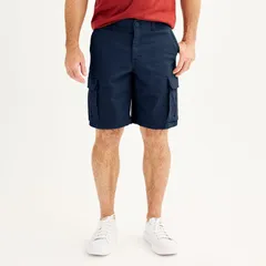 ソノマ メンズ ボトムス ハーフパンツ・ショーツ ショートパンツ Mensonoma Goods For Life 1034 Flexwear Everyday Cargo Shorts Dark Sのサムネイル