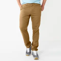 ソノマ メンズ ボトムス カジュアルパンツ Mensonoma Goods For Life Flexwear SlimFit Chinos Darkhaki カーキのサムネイル