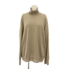 TAKASHIMAYA 高島屋 ニット セーター カシミヤ シルク 長袖 LL モカ /YM
