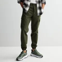 ソノマ メンズ ボトムス カジュアルパンツ ジョガーパンツ Mensonoma Goods For Life Stretch Cargo Joggers Olive オリーブのサムネイル
